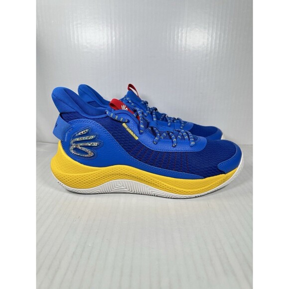 blue curry shoes